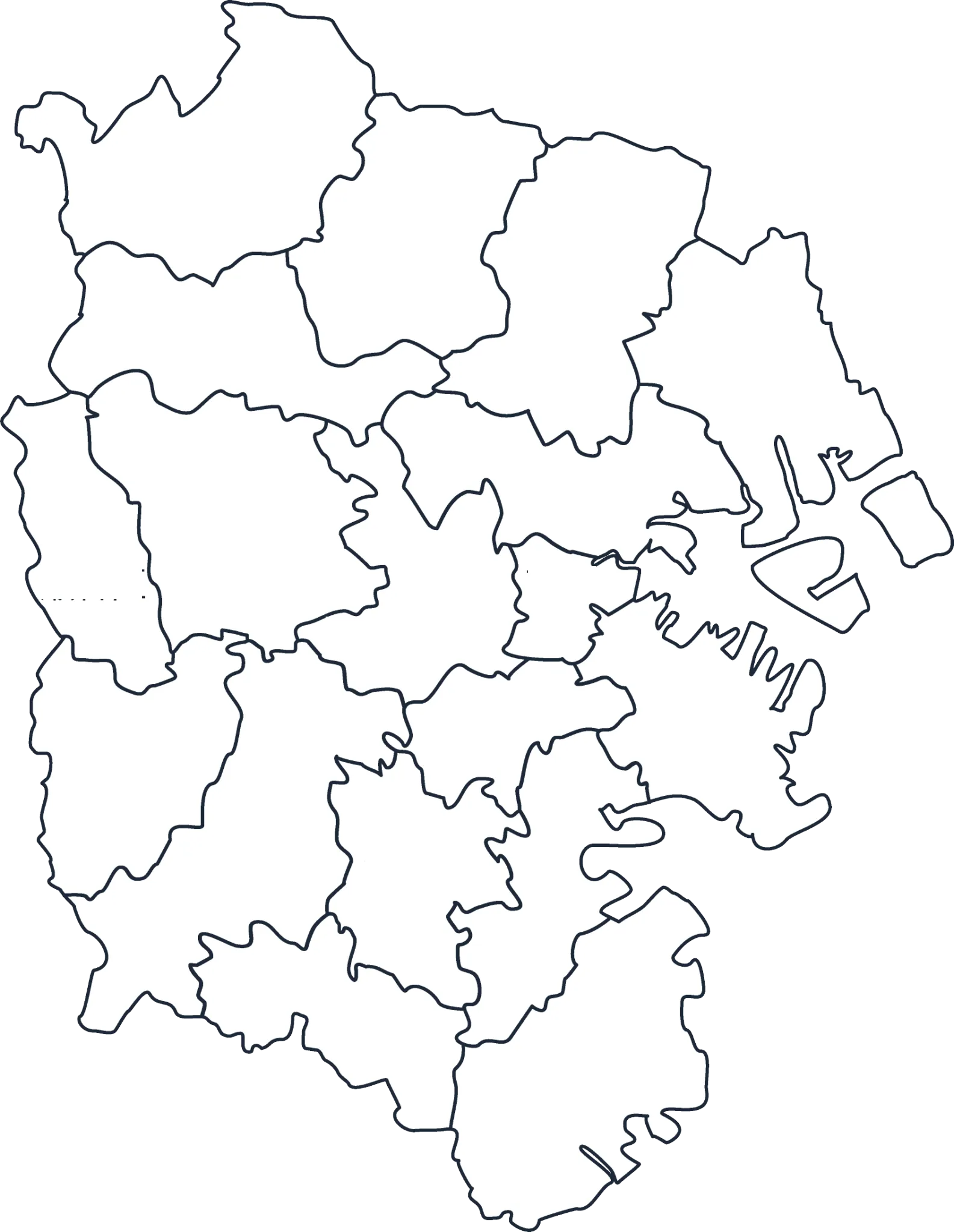 横浜市地図