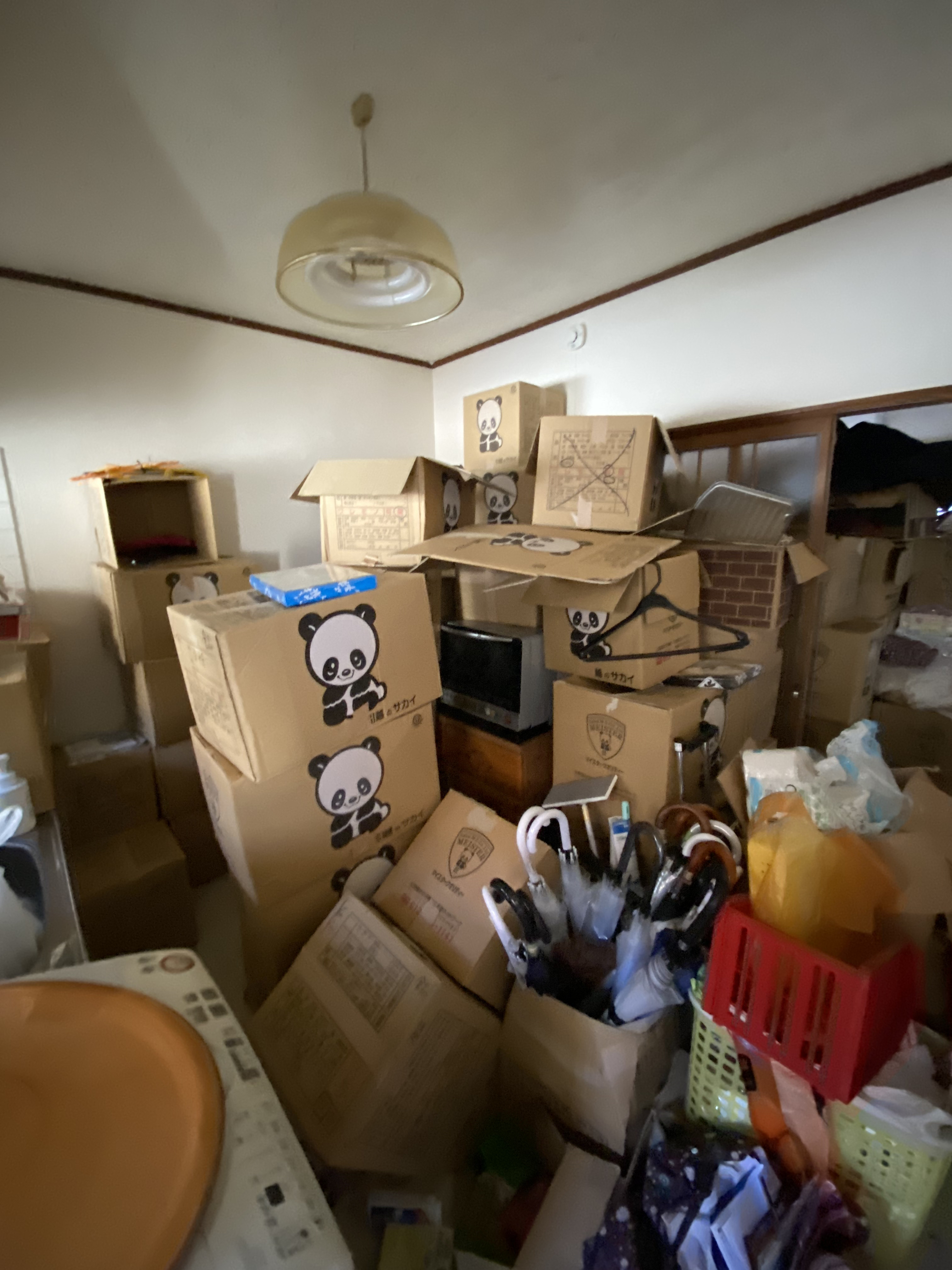 不用品回収 横浜市青葉区｜引越しで出た大量の不用品